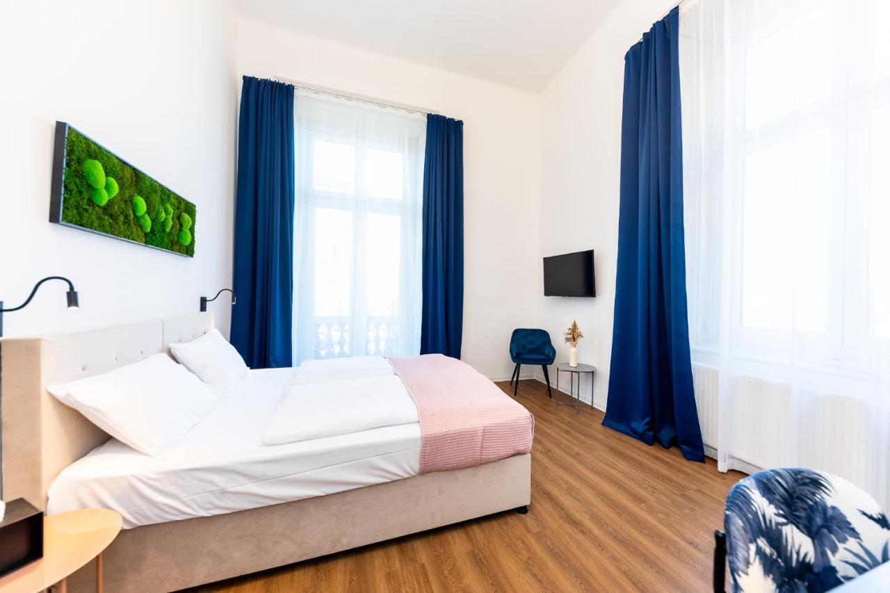 Adagio Downtown Rooms Budapeszt Zewnętrze zdjęcie