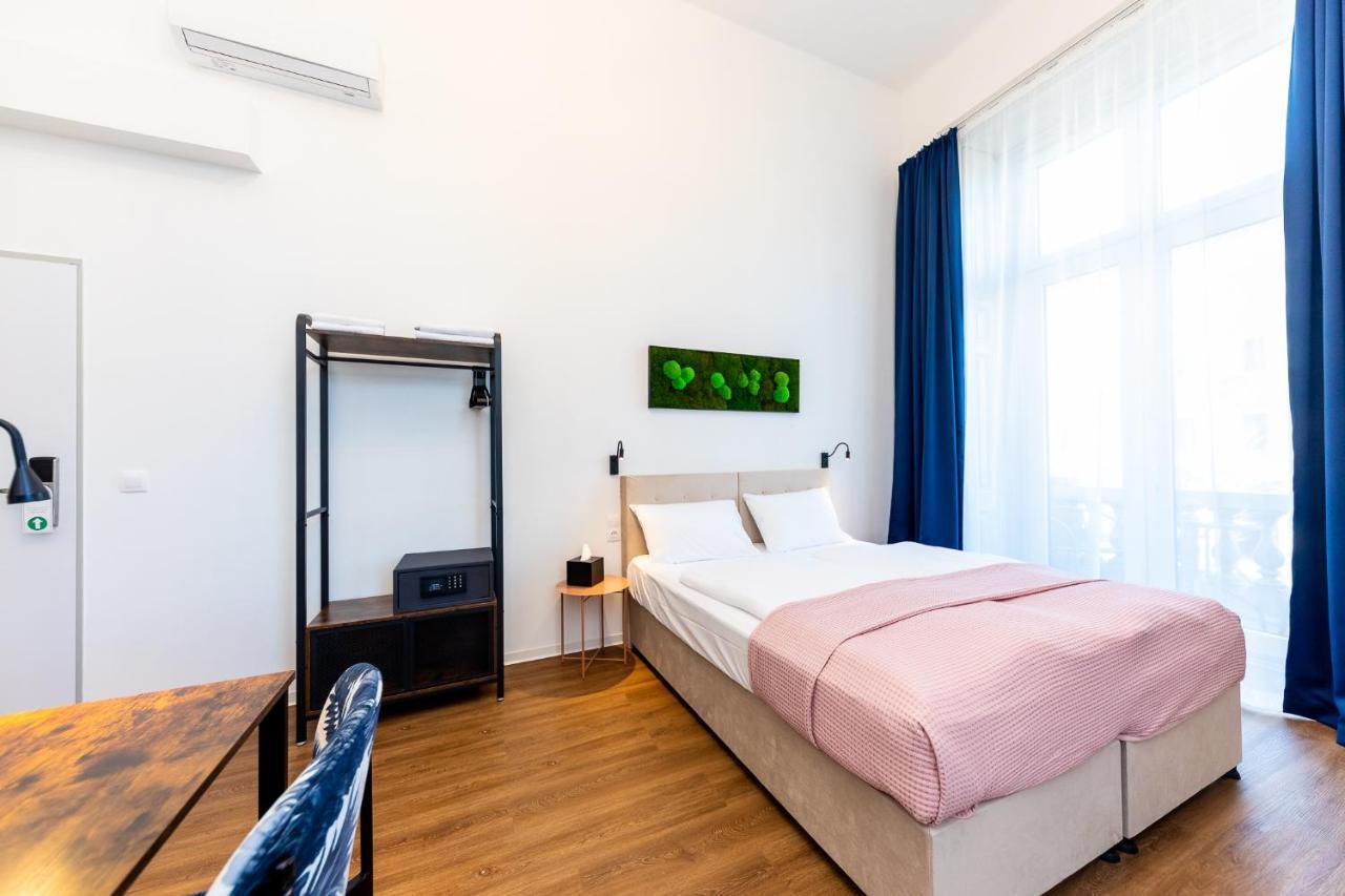 Adagio Downtown Rooms Budapeszt Zewnętrze zdjęcie