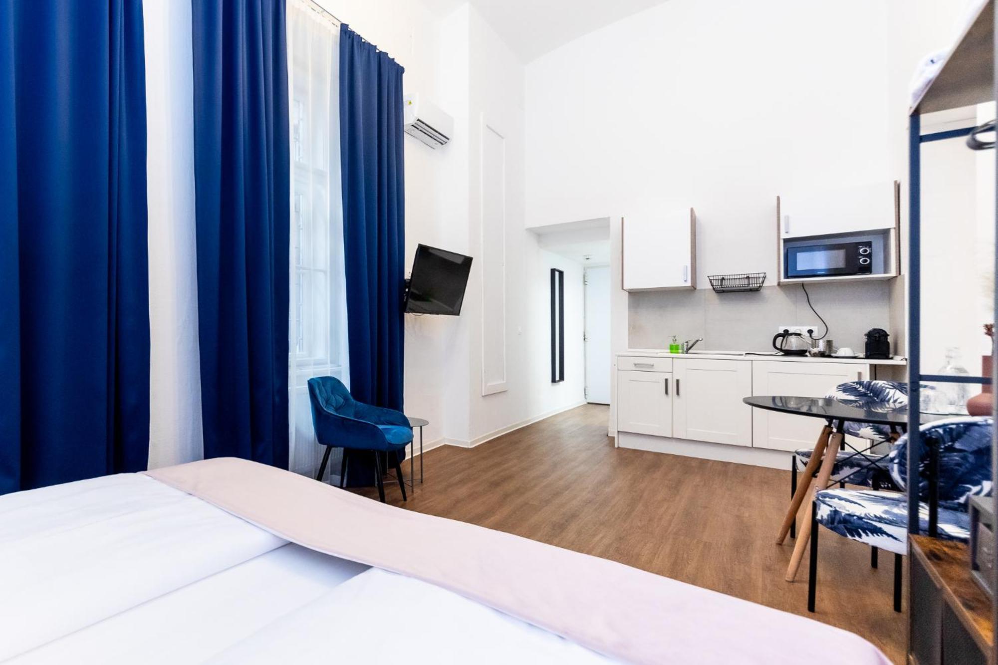 Adagio Downtown Rooms Budapeszt Zewnętrze zdjęcie